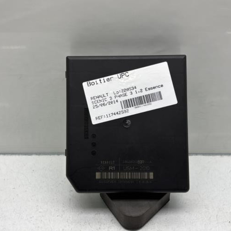 Boitier USM  RENAULT SCENIC 3 Photo n°2