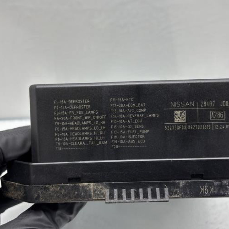 Boitier UPC NISSAN QASHQAI 1 Photo n°3