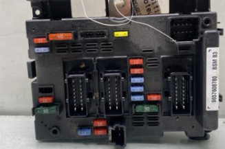 Boitier servitude moteur (BSM) PEUGEOT 206 Photo n°1