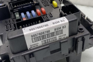 Boitier servitude moteur (BSM) PEUGEOT 206