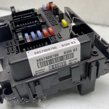 Boitier servitude moteur (BSM) PEUGEOT 206