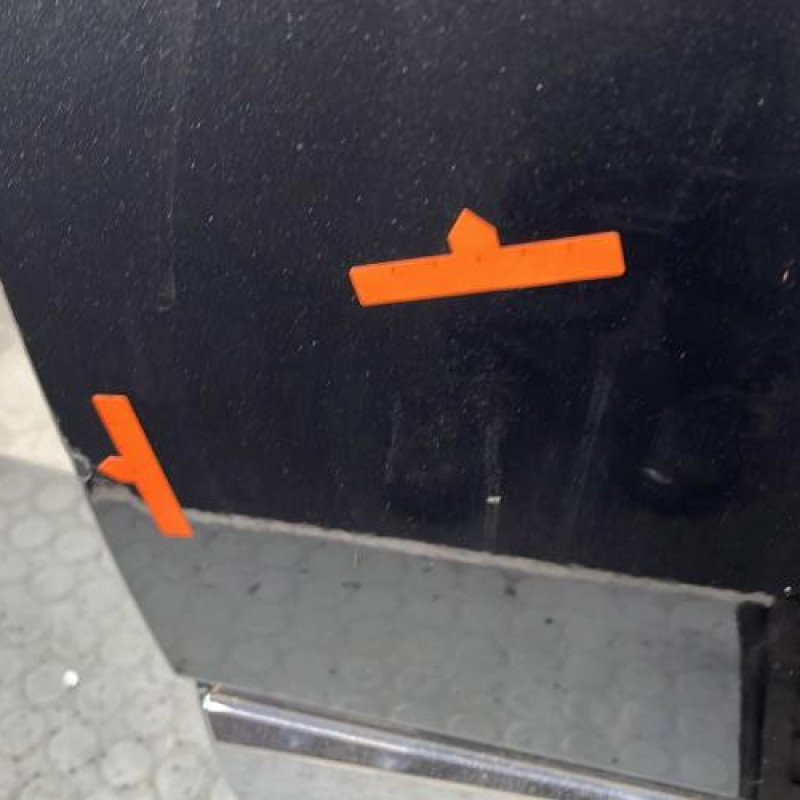 Porte avant droit CITROEN DS3 Photo n°2