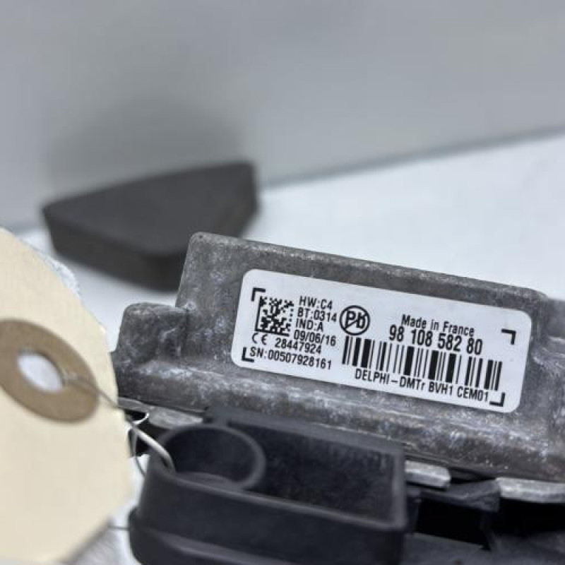 ECU start stop PEUGEOT 208 1 Photo n°3