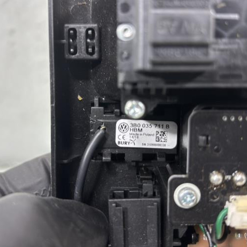 Eclairage de plafonnier VOLKSWAGEN GOLF 7 Photo n°5