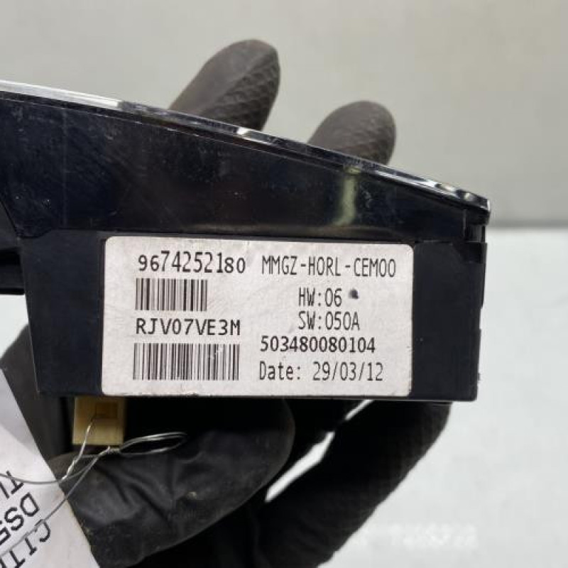 Horloge CITROEN DS5 Photo n°4