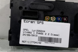 Ecran GPS OPEL VIVARO 1
