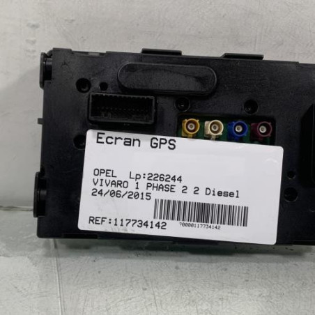 Ecran GPS OPEL VIVARO 1