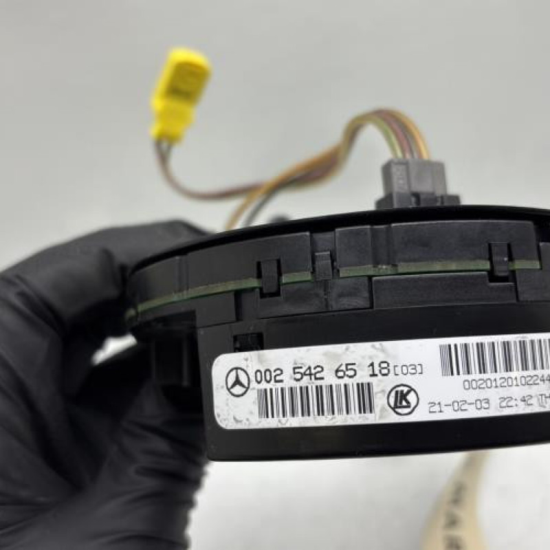 Contacteur tournant MERCEDES CLASSE A 168 Photo n°3