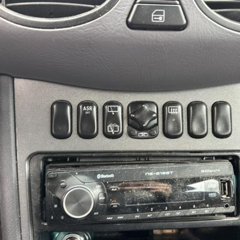 Contacteur tournant MERCEDES CLASSE A 168 Photo n°19