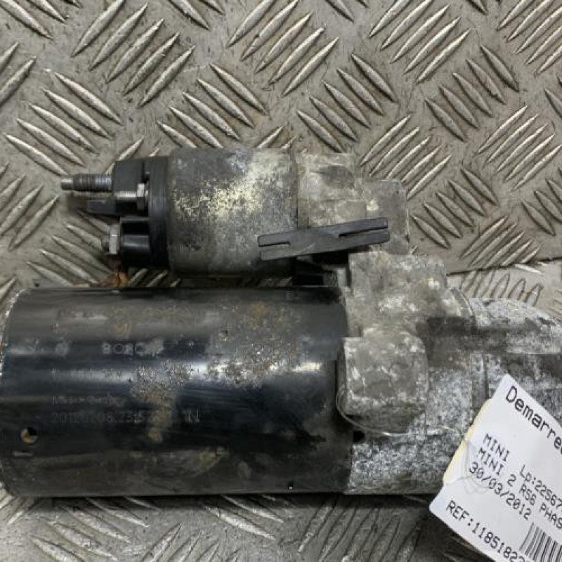 Demarreur MINI MINI 2 R56 Photo n°1