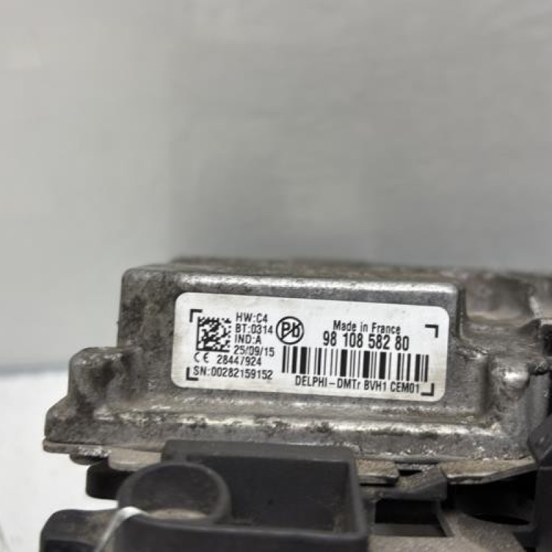 ECU start stop PEUGEOT 2008 1 Photo n°4