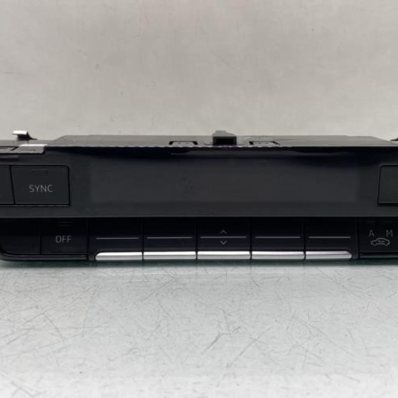 Commande chauffage AUDI A3 4 Photo n°1