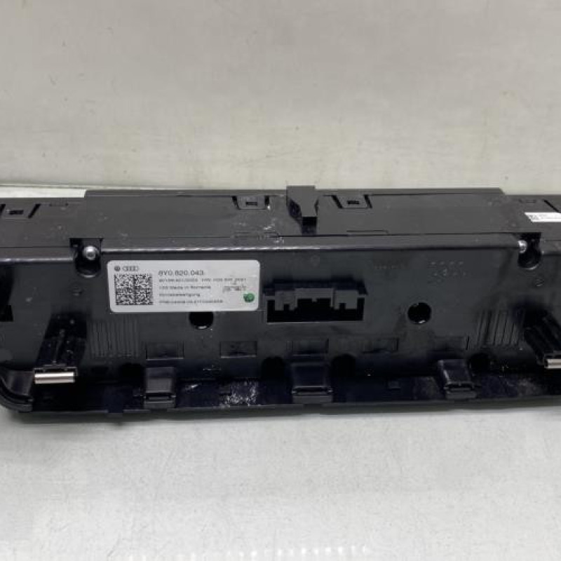 Commande chauffage AUDI A3 4 Photo n°2