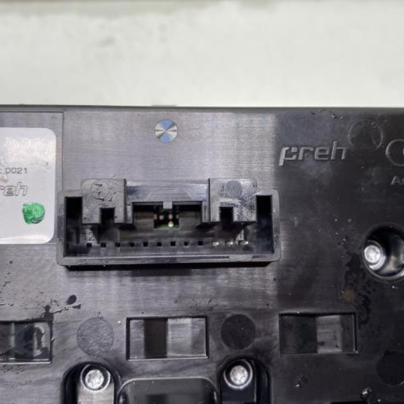 Commande chauffage AUDI A3 4 Photo n°3