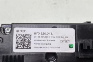 Commande chauffage AUDI A3 4