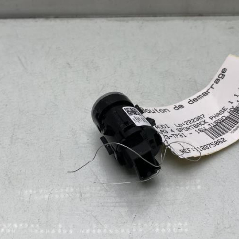 Bouton de demarrage AUDI A3 4 Photo n°2