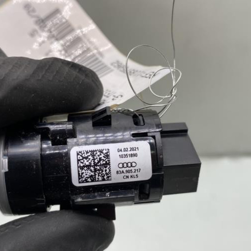 Bouton de demarrage AUDI A3 4 Photo n°4