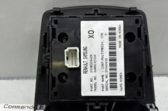 Commande GPS RENAULT SCENIC 3