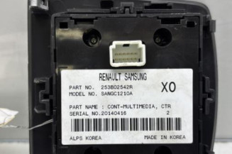 Commande GPS RENAULT SCENIC 3