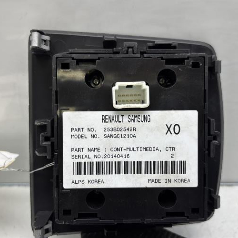 Commande GPS RENAULT SCENIC 3 Photo n°3