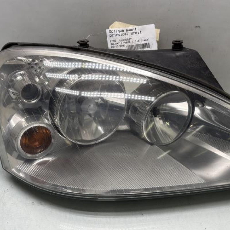 Optique avant principal droit (feux)(phare) FORD GALAXY 1 Photo n°1