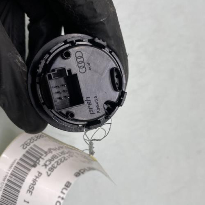 Commande autoradio AUDI A3 4 Photo n°3