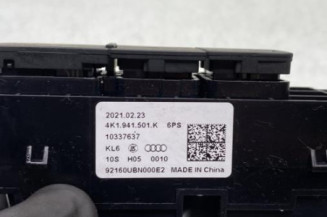 Commande de phare AUDI A3 4