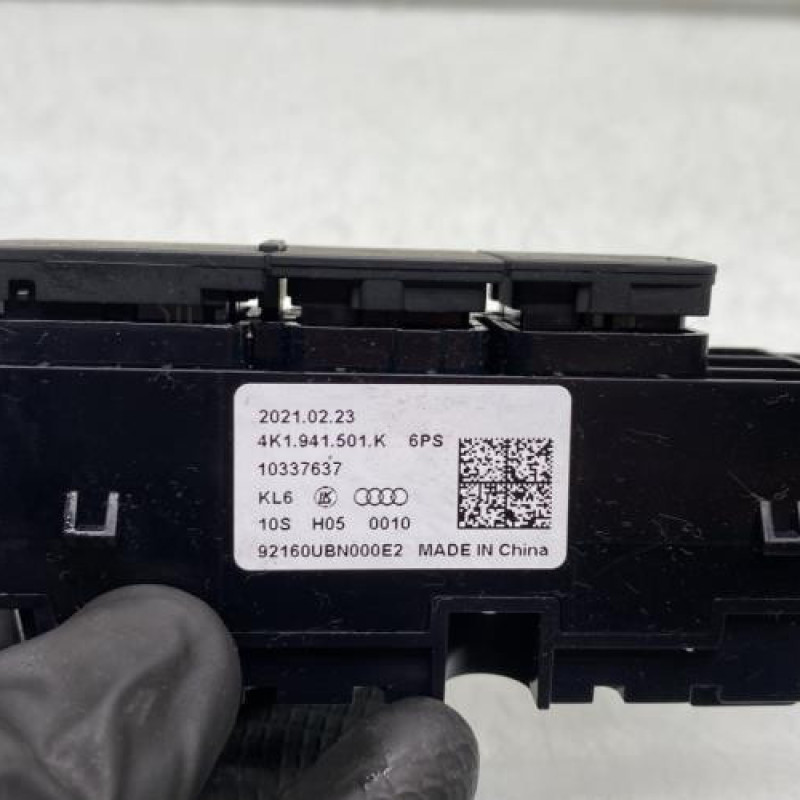 Commande de phare AUDI A3 4 Photo n°4