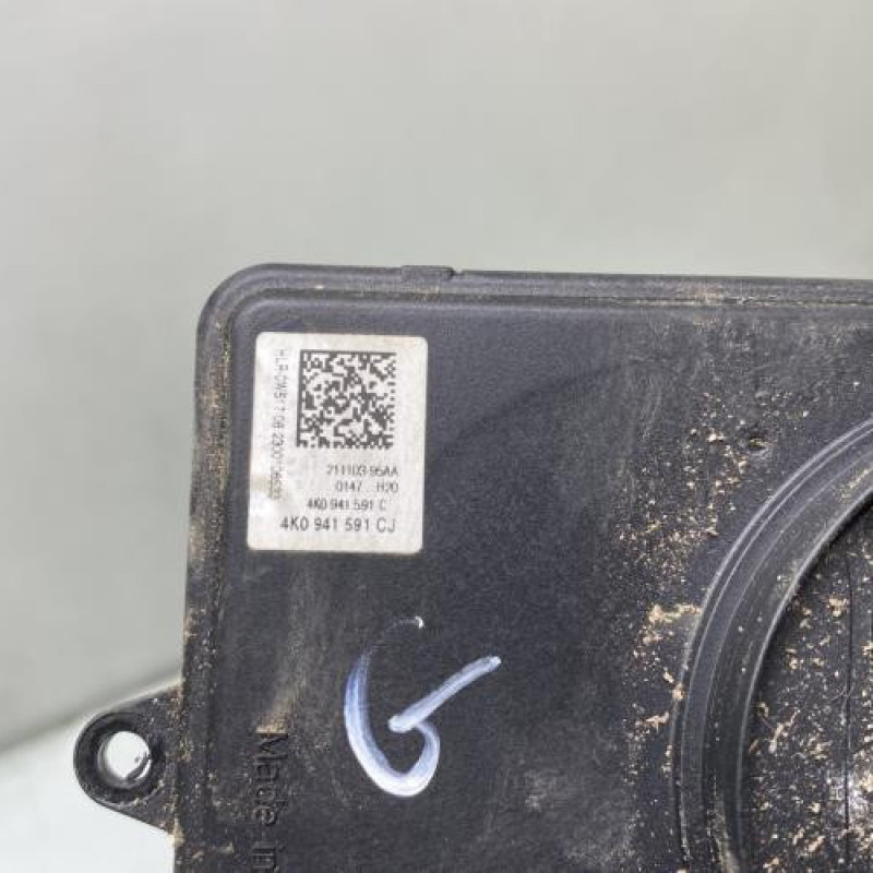 Boitier xenon AUDI A3 4 Photo n°4