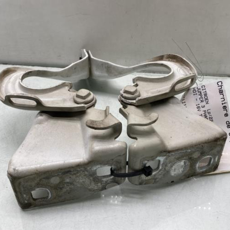 Charniere de capot CITROEN JUMPER 3 Photo n°3