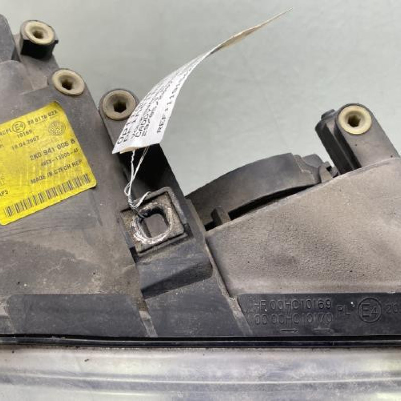 Optique avant principal droit (feux)(phare) VOLKSWAGEN CADDY 3 Photo n°4