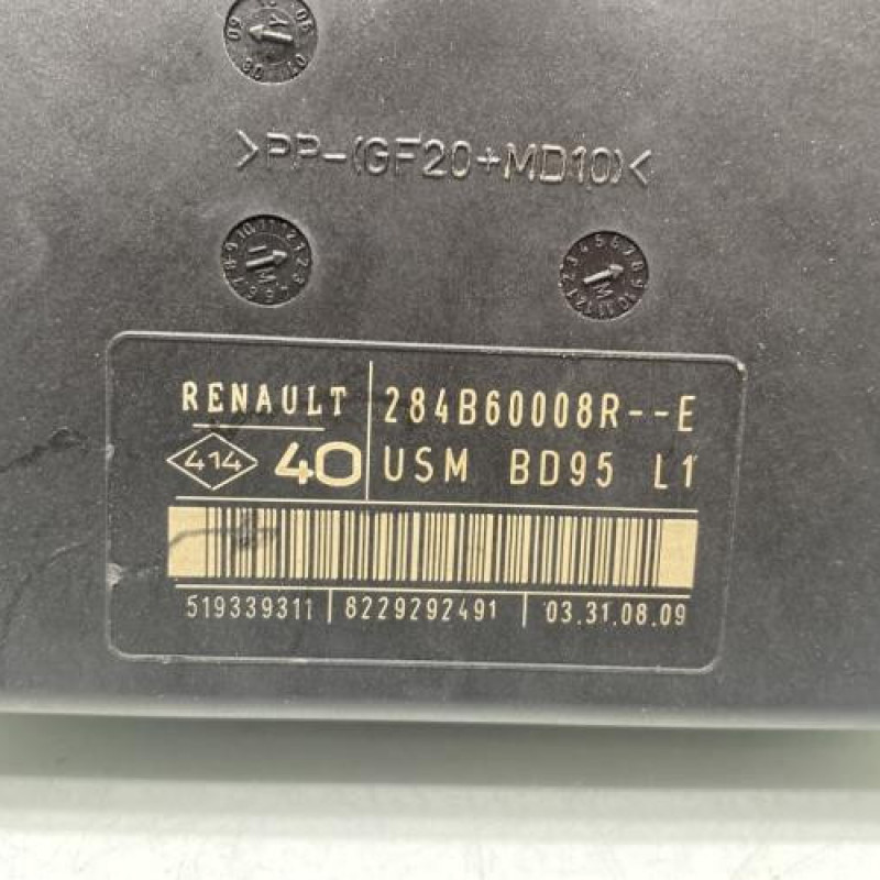 Boitier USM  RENAULT MEGANE 3 Photo n°3