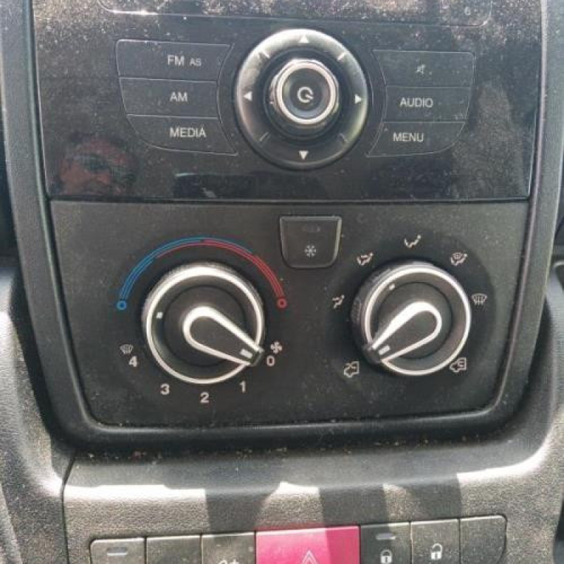 Grille de pare choc PEUGEOT BOXER 3 Photo n°6