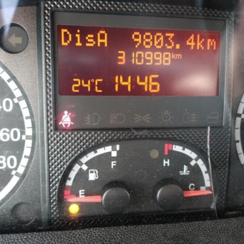 Grille de pare choc PEUGEOT BOXER 3 Photo n°9