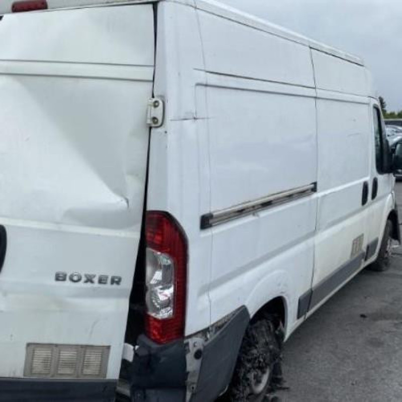 Grille de pare choc PEUGEOT BOXER 3 Photo n°13