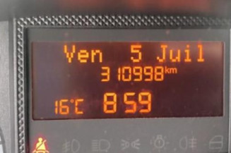 Grille de pare choc PEUGEOT BOXER 3