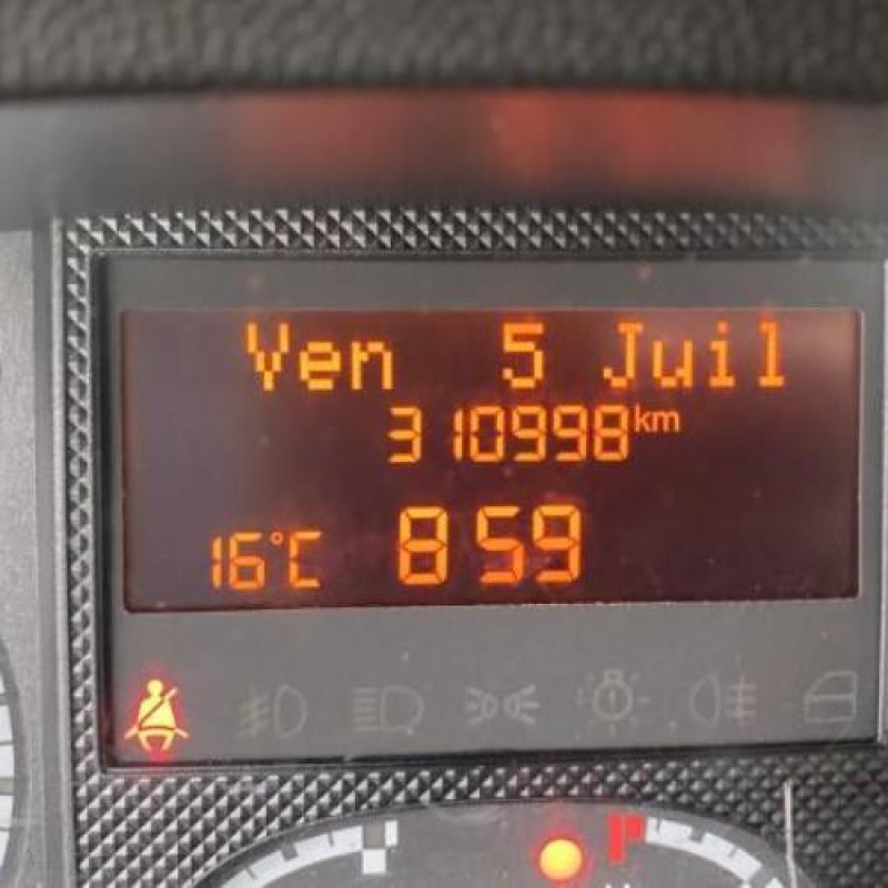 Grille de pare choc PEUGEOT BOXER 3 Photo n°19