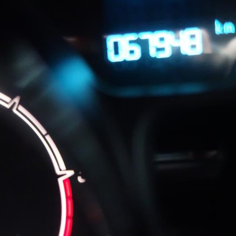 Grille de pare choc FORD FIESTA 6 Photo n°7