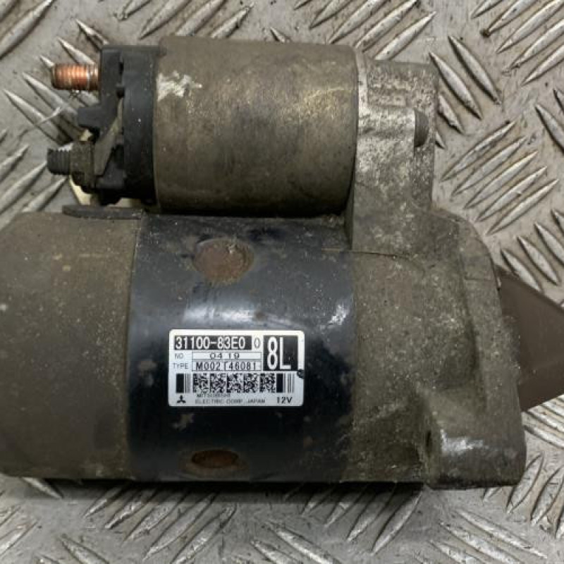 Demarreur SUZUKI WAGON-R Photo n°1