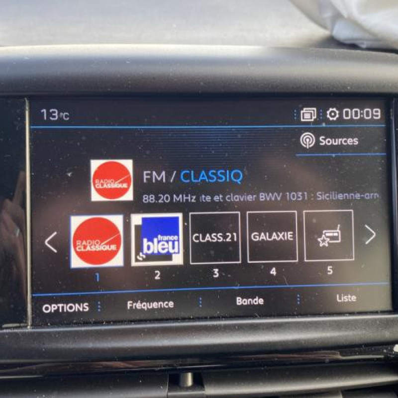 Enjoliveur anti brouillard PEUGEOT 208 1 Photo n°20