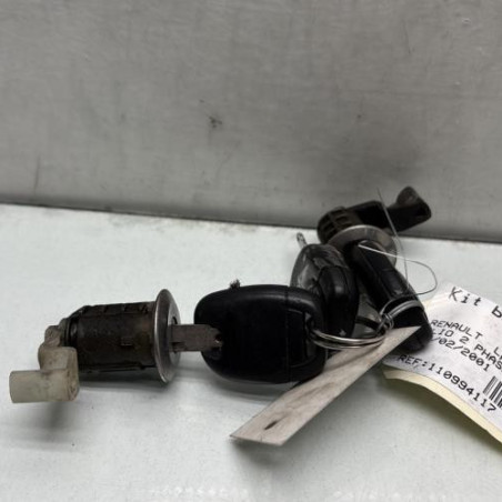 Kit barillet RENAULT CLIO 2 Photo n°1