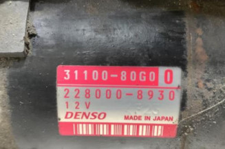 Demarreur SUZUKI LIANA