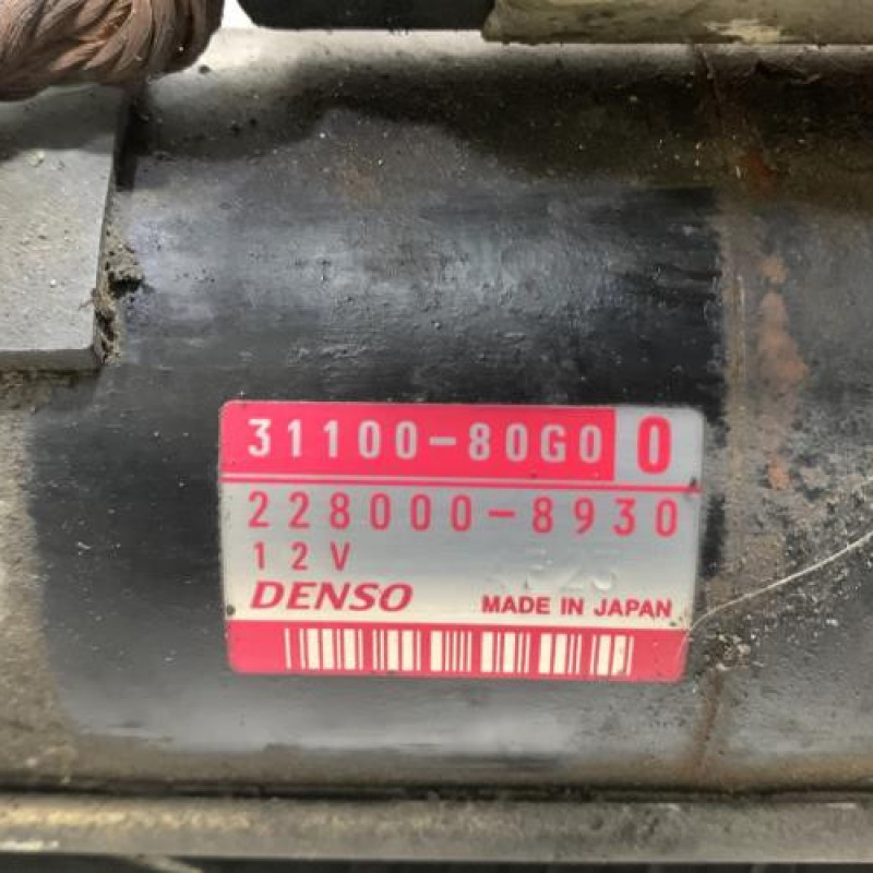 Demarreur SUZUKI LIANA Photo n°2