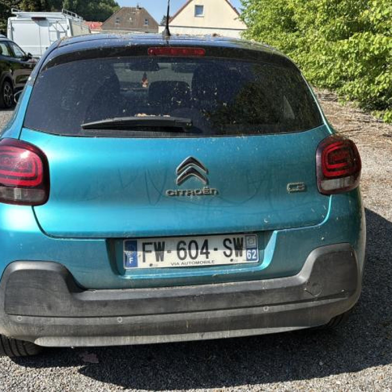 Grille de pare choc CITROEN C3 3 Photo n°8