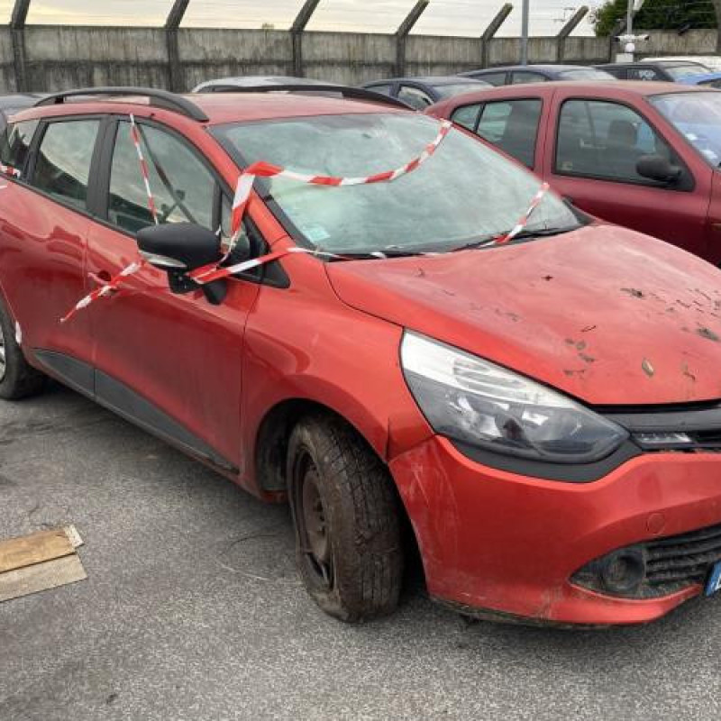 Grille de pare choc RENAULT CLIO 4 Photo n°6