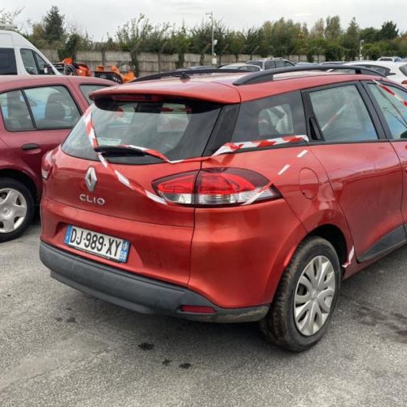 Grille de pare choc RENAULT CLIO 4 Photo n°7