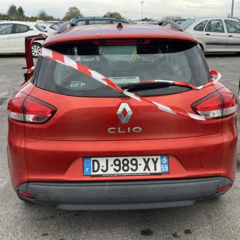 Grille de pare choc RENAULT CLIO 4 Photo n°9