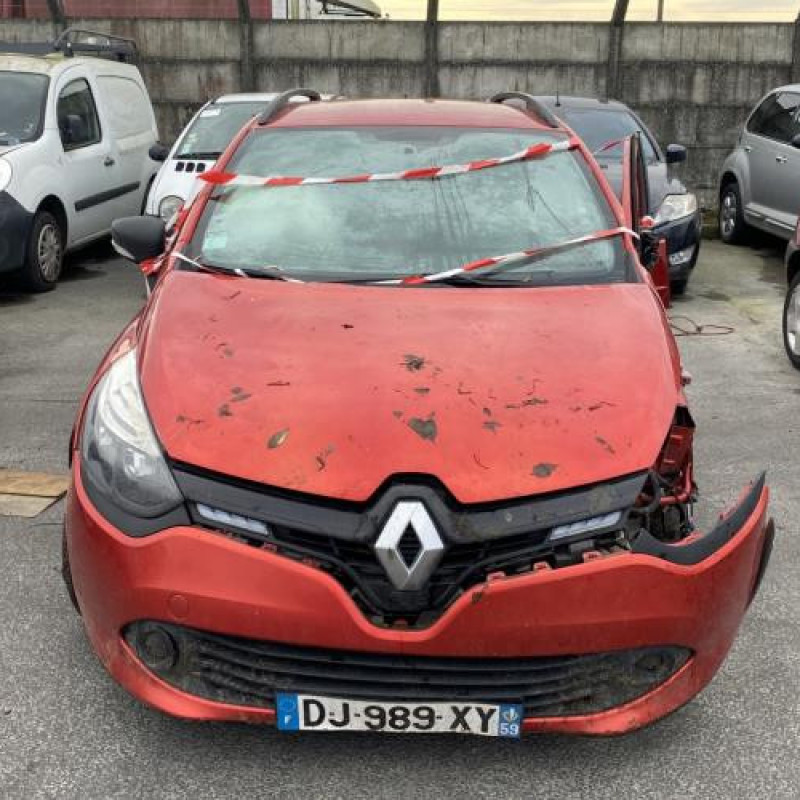 Grille de pare choc RENAULT CLIO 4 Photo n°10