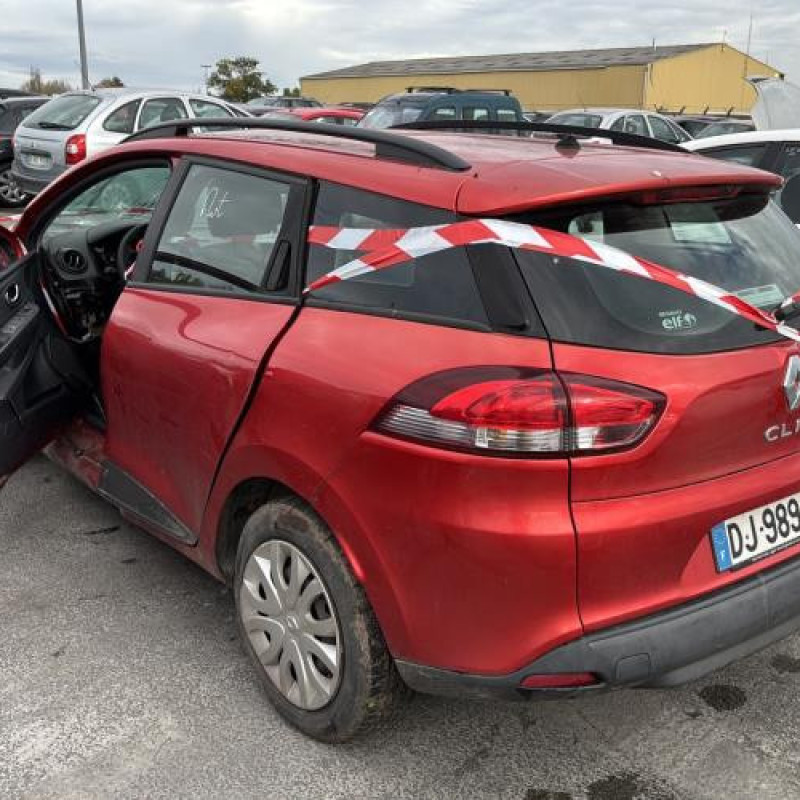 Grille de pare choc RENAULT CLIO 4 Photo n°18