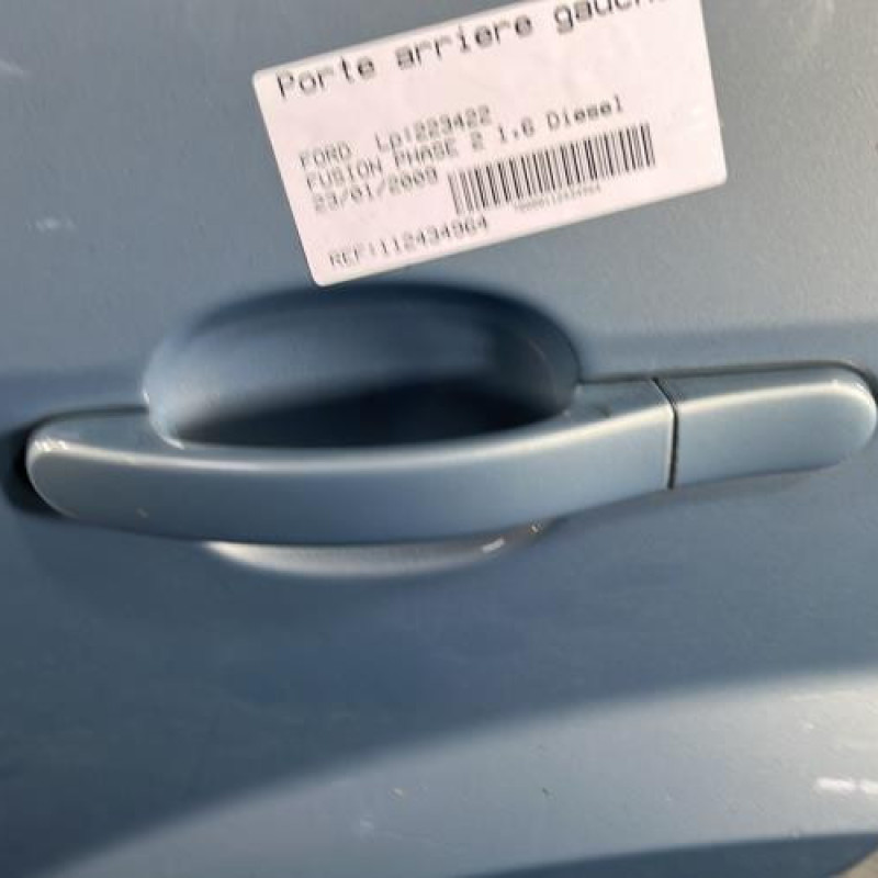 Porte arriere gauche FORD FUSION Photo n°2